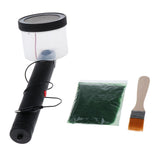 Max Portable Grass Flocking Machine Applicator Electrostatic Kit Model Sceneries