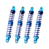 Max 4 pcs RC Crawler Shock Absorber Spring Shock Absorber 1:10 RC Car Part 80mm