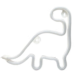 Maxbell Dinosaur Neon Lamp Sign Battery USB Operated for Holiday Home Decoration Green