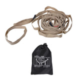 Maxbell Colorful Camping Tent Rope Lanyard Clothesline Hanging Gear Strap Lamp Brown
