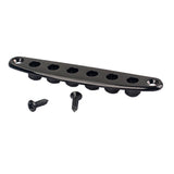 Maxbell Metal Guitar Instead String Mounting Ferrules Guitar Accessory Black