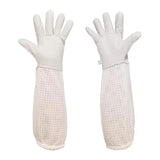 Maxbell Premium Beekeeping Glove Durable Anti Pricks Protective for Men Women Adults