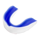 Maxbell Boxing Mouth Guard Martial Sports Protection Gumshield New White+Dark Blue