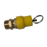Max 3/8 BSP Air Compressor Pressure Safety Relief Valve Solid Brass