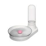 Maxbell Pet Water Dispenser Gravity Waterer Cat Water Feeder for Kitten Puppy Cats