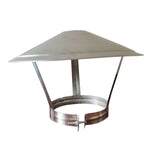 Maxbell Chimney Caps Practical Breathable Replacement Easy to Install Roof Protector 16cmx35cm