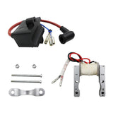 Maxbell Ignition Magneto Coil Stator Spark Plug For 49-80cc 2Stroke Motorized Bike