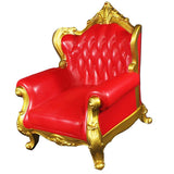 Max 1/6 Scale Sofa Couch Model Miniature Furniture DIY Dollhouse Decor Red