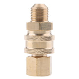 Max Quick Release Nozzle Pressure Washer Hose Adaptor Connector Nozzle Gold E