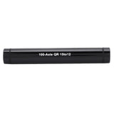 Maxbell Bike Hub Thru Axle Adapter Front Fork 15mm to 12mm Conversion Barrel Black