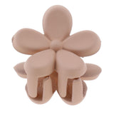 Max Women Hair Claw Grip Girls Hair Jaw Hair Clips Accessories Beige