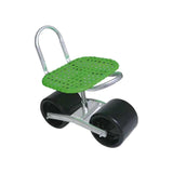 Maxbell Rolling Garden Seat Adjustable Patio Yard Stool Cart for Car Repair Planting