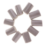 Max Latch Hook Kits - 10 Bundle Crocheting Rug Yarn for Needlecrafts 0145
