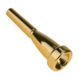 Maxbell Trumpet Mouthpiece Smooth Alloy for Professional Players Trumpet Accessories Gold 5C