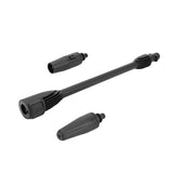 Maxbell Pressure Washing Extended Rod Durable Turbo Lance Nozzle for Cleaning Window