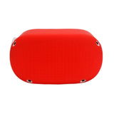 Maxbell VR Front Protector Cover Protective Sleeve for 2 Headset Accessories Red