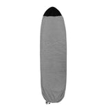 Maxbell Surfboard Sock Cover Elastic Organizer Protection Pouch Soft for Snowboard 230cmx50cm Black