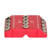 Maxbell Drill Guide Woodworking Drilling Jig Locator Drilling Kit Stair Wire Puncher Without Drill
