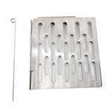 Max Outdoor Camping Portable Foldable Stainless Steel BBQ Barbecue Grill Mesh L