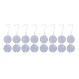 Max 16Pcs Bird Repellent Disks Hanging Reflective Discs for Windows and Trees #2