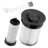 Maxbell Vacuum Cleaner Filters Canister Vacuum Filter with Brush for Accessory One Pcs