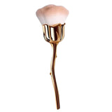 Maxbell Loose Powder Brush Rose Soft Face Brush Powder Brush for Makeup Powder Blush style C