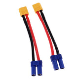 Maxbell XT60 Male To Female EC5 Connector Adapter Wire RC Helicopter For Lithium Battery Rechargeable