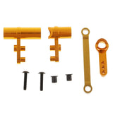 Max 102057 102040 Steering Servo Saver Complete for HSP 94111 94123 94188 Gold