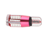 Maxbell T10 4014 SMD 57 LED Red Car Auto Lamp 12V Wedge Tail Side Light Bulb