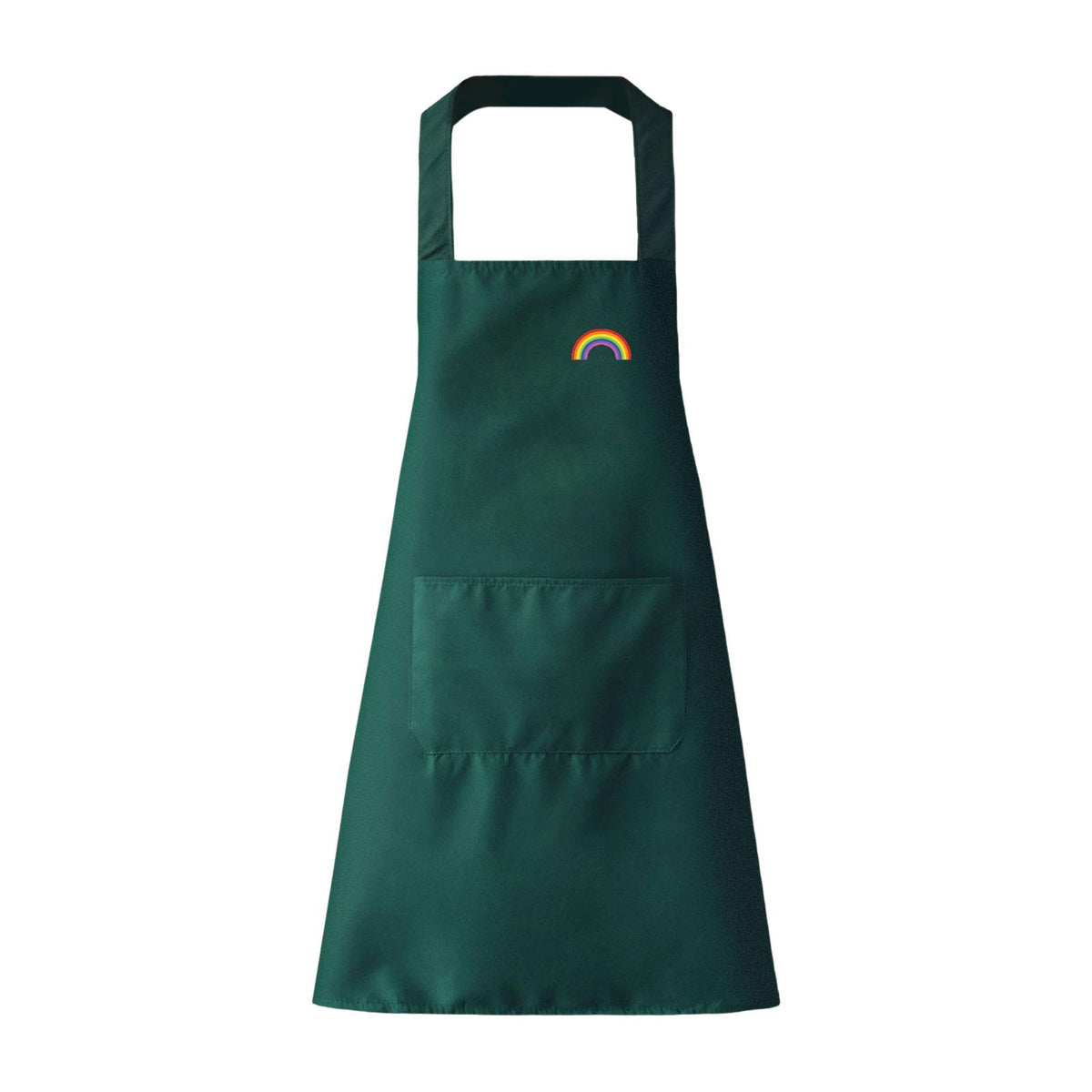 Maxbell Kitchen apron Waterproof Bib Chef apron for Restaurants Homes Gardening Green