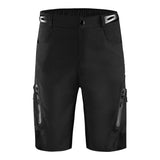 Maxbell Men's Bicycle Cycling Shorts Sports Reflective Casual Baggy Half Pants  L