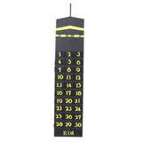 Maxbell Ramadan Countdown Calendar Eid Mubarak Advent Calendar Style C Black