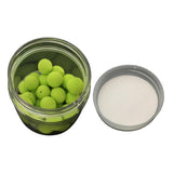 Maxbell 15pcs/box Pop Up Boilies Floating Ball Beads Pellet Carp Fishing Bait Green