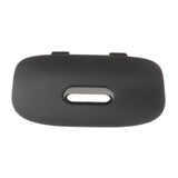 Max Maxb For BMW E53 X5 00-06 Black Rear Bumper Tow Bar Cover Trim Mount with Hole
