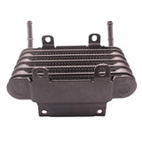 Maxbell Universal Racing Car Motorcycle Engine Small Fuel Oil Cooler Aerdentalloy