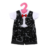 Max Lovely Fake Two Pieces Jumpsuit Suit for 18inch Doll Dress Up Accs