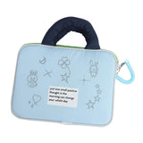 Maxbell Laptop Bag for Women Classic Thickened Laptop Case for Casual Office Home