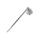 Maxbell Maxbell Candle Snuffer Wick Cover Stainless Steel Long Handle Decoration Argent