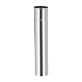 Maxbell 20inch Flue Extension Tube Chimney Hiking Water Heater Burner Stove Pipes 6cmx50cm