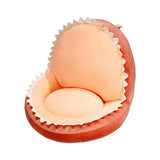 Maxbell Chair Seat Cushion Lazy Sofa Support Pillow for Dining Room Bedroom Crocodile