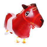 Maxbell Funny Cute Pony Balloon Pet Animal Helium Airwalker Kids Party Toys