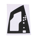 Max Maxb Carbon Fiber Trim Gear Shift Central Sticker Interior Decor for Toyota Levin