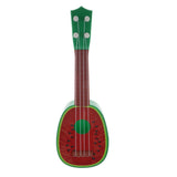 Maxbell 12.6inch Mini Kids Classical 4 String Ukulele Guitar Musical Toy Watermelon