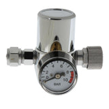 Maxbell Aquarium Carbon Dioxide CO2 O2 Pressure Relief Valve Gauge A12-2