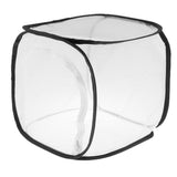 Maxbell Collapsible Insect Butterfly Habitat Net Terrarium Breeding Cage 30x30x30cm