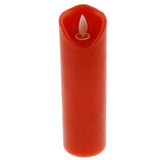 Max Flameless LED Battery Candles Waterproof Flickering Light 5.3 ×5.3 ×17.5cm - Aladdin Shoppers