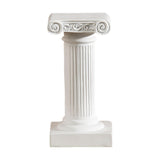 Maxbell Miniature Mini Greek Columns Resin Base Stigma for Indoor Banquet Yard Art Medium
