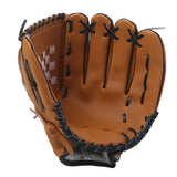 Maxbell Thickened Catcher's Mitts Baseball Softball Fielding Glove for Exercise 12.5inch