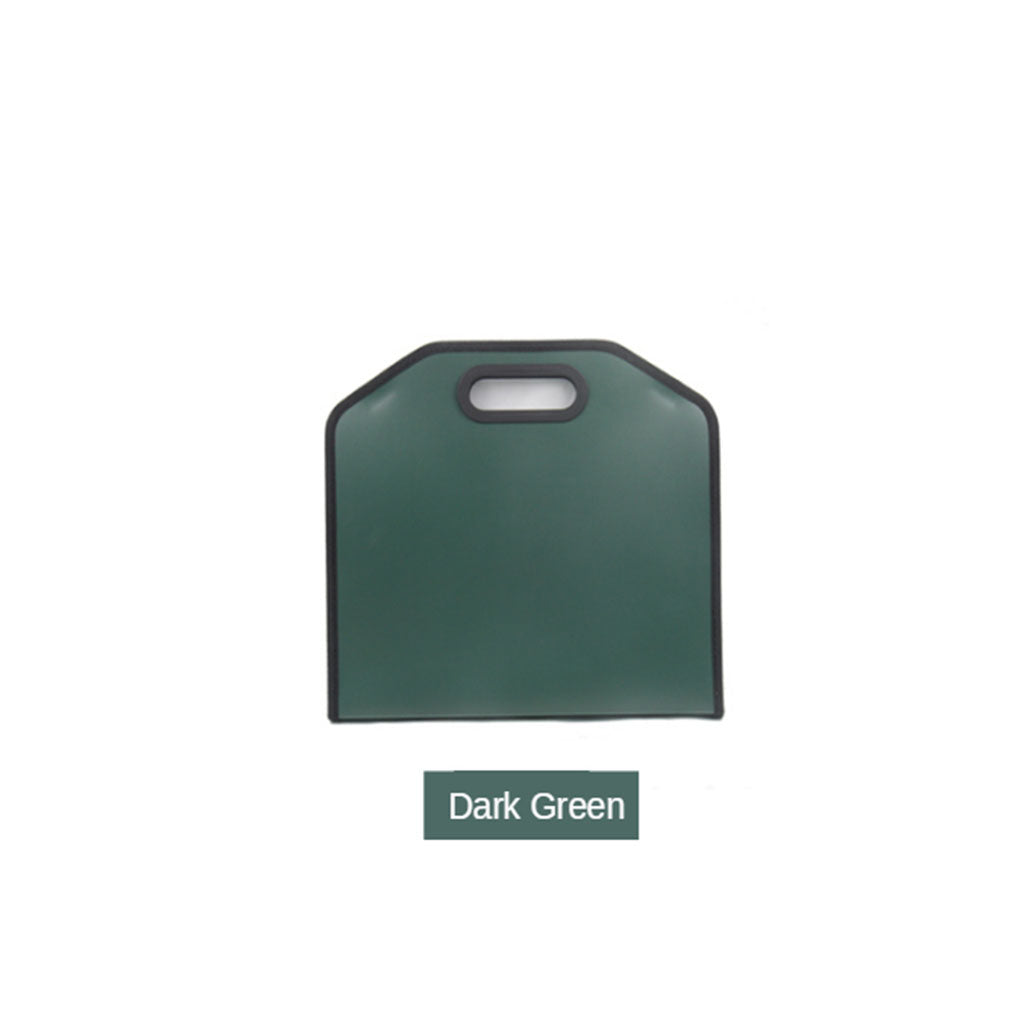 Maxbell Business Office Information Briefcase Organ Bag Frosted Folder Green