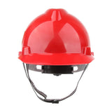 Max Hard Hat Adjustable Forestry Safety Helmet Work Protective Bump Cap red